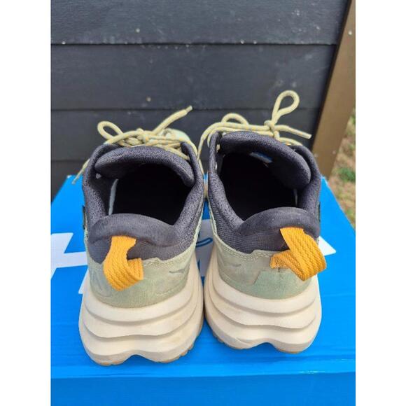 Hoka Anacapa 2 Low GTX Shoes Mens Size 8.5 Sea Moss Gore-Tex Vibram $180 Hiking - Picture 4 of 8